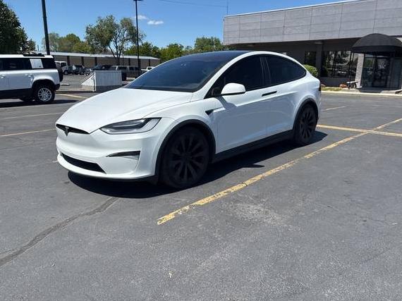 TESLA MODEL X 2022 7SAXCBE69NF344887 image